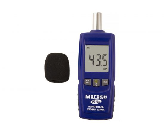 Цифровой шумомер МЕГЕОН 92135 – изображение 4