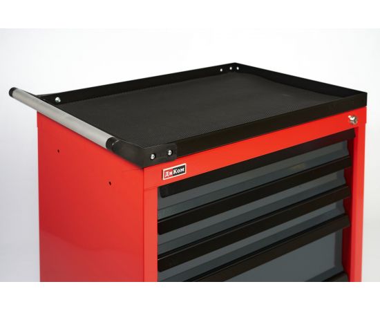 Инструментальная тележка ДиКом TS-875.06 красная 12.0153-106 – изображение 4