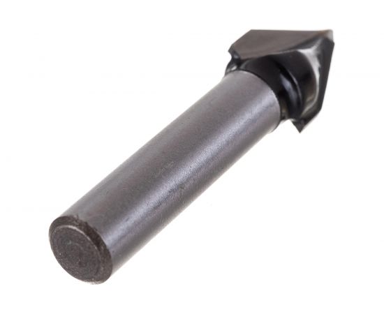 Фреза пазовая галтельная V-образная серия 1004 (13x11 мм; угол 60 град; хвостовик 8 мм) Росомаха 800406 – изображение 4