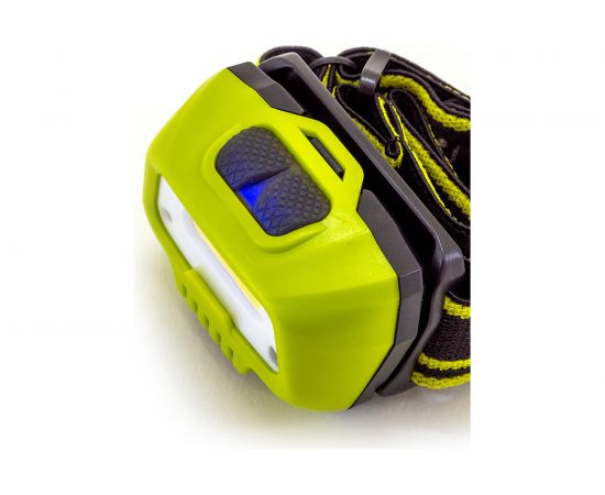 Налобный фонарь ЯРКИЙ ЛУЧ LH-300 ACCU Red COB 100/300лм+2режима красный диод, сенсор включения, Li-Ion 1200mA 4606400106364 – изображение 4