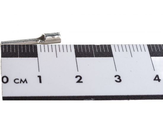 Штифтовой наконечник REXANT, плоский, кабельный, 1.5–12 08-1705 – изображение 4