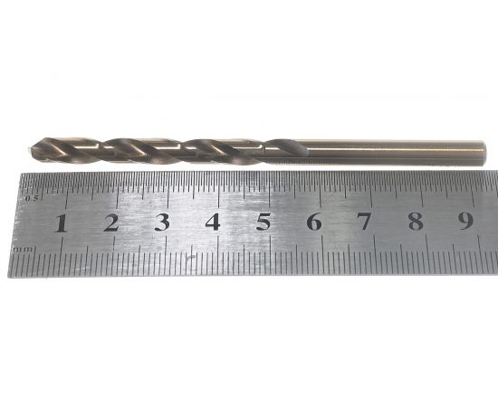 Сверло по металлу (5.5х93х57 мм; HSS Co-5%) MATRIX 71429 – изображение 4