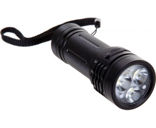 Фонарь ЯРКИЙ ЛУЧ L-3500 ENOT трипл Osram P9 max 3500 лм, 4 режима, IPX7 4606400106104 – изображение 4