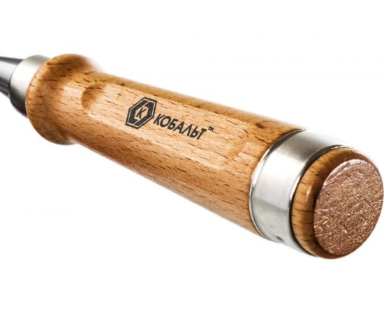 Плоская стамеска 18 х 140 мм, CR-V КОБАЛЬТ 245-763 – изображение 4