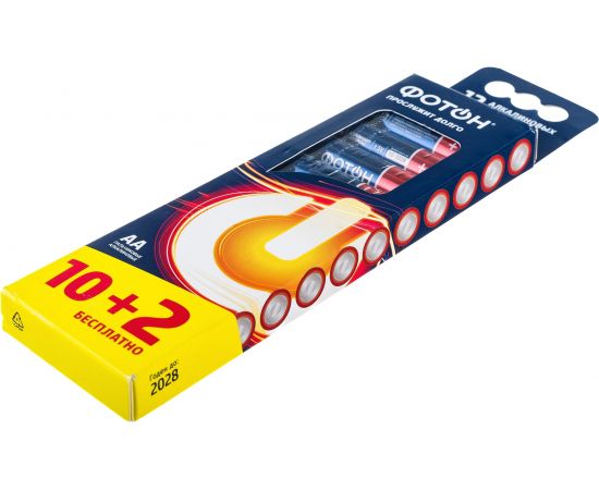 Элемент питания LR6 BP12 ФОТОН 21225 – изображение 4