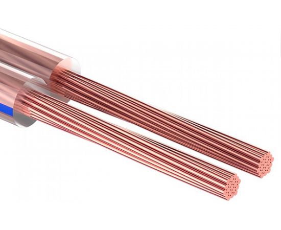 Акустический кабель REXANT BLUELINE 2х1,50 кв.мм, прозрачный 01-6206-3-10 – изображение 4