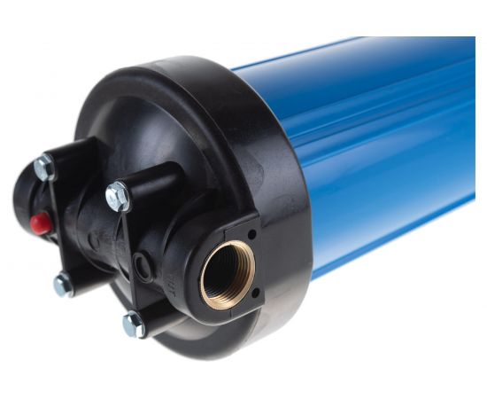 Магистральный фильтр Аквабрайт АБФ-20ББ-Л подключение латунная резьба 1 ключ в комплекте 33673:2854 – изображение 5