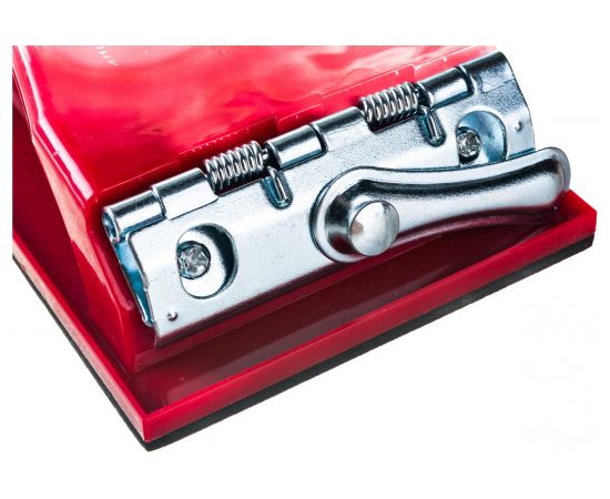 Брусок для шлифования, 160х85 мм, пластиковый с зажимами MATRIX 75820 – изображение 5