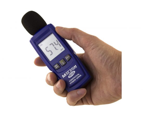 Цифровой шумомер МЕГЕОН 92135 – изображение 5