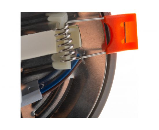 Встраиваемый светильник Ecola LED downlight Круглый даунлайт 50-100mm 8W 220V 4200K 115x20 DARV80ELC – изображение 5