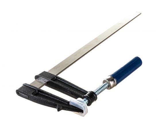 F-образная струбцина 80 x 300 мм, деревянная рукоятка КОБАЛЬТ 917-101 – изображение 5