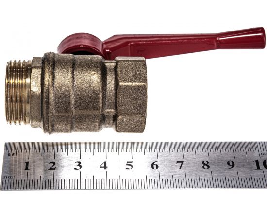 Шаровой кран для воды ОПТИМА 3/4" г/ш рычаг SOFMH034 – изображение 5