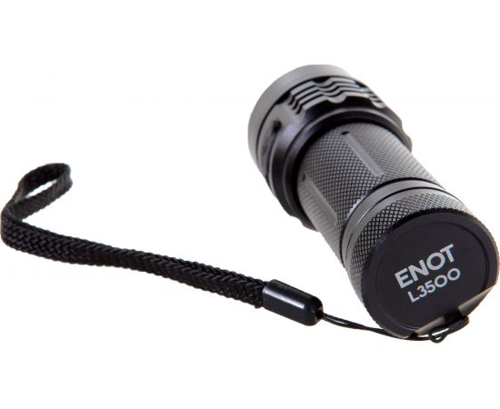 Фонарь ЯРКИЙ ЛУЧ L-3500 ENOT трипл Osram P9 max 3500 лм, 4 режима, IPX7 4606400106104 – изображение 5