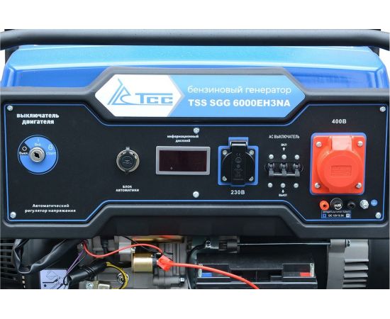 Бензогенератор ТСС SGG 6000EH3NA 060011 – изображение 5