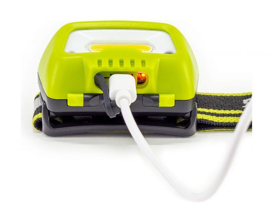 Налобный фонарь ЯРКИЙ ЛУЧ LH-300 ACCU Red COB 100/300лм+2режима красный диод, сенсор включения, Li-Ion 1200mA 4606400106364 – изображение 5