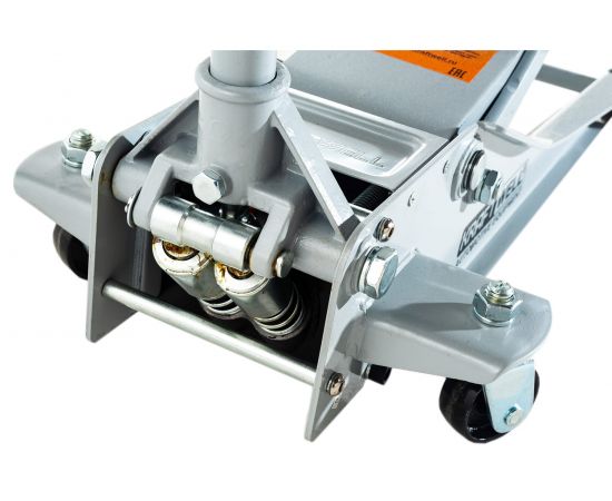 Низкопрофильный гидравлический подкатной домкрат KraftWell KRWFJ3L (г/п 3000 кг) – изображение 5