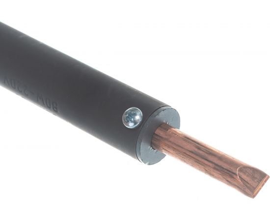 Электрический паяльник СИБРТЕХ ЭПСН-03-80/220 деревянная ручка Россия 91310 – изображение 5