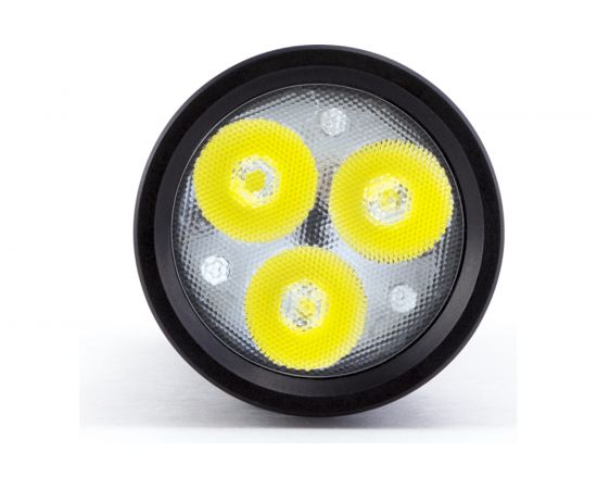Фонарь ЯРКИЙ ЛУЧ L-3500 ENOT трипл Osram P9 max 3500 лм, 4 режима, IPX7 4606400106104 – изображение 6
