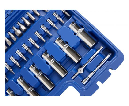 Набор инструмента 1/2 Dr и 1/4 Dr 108 предметов HELFER HF000012 – изображение 6