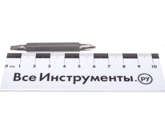 Биты двусторонние (SL х PH; 3 шт.) Bosch 2609255959 – изображение 6