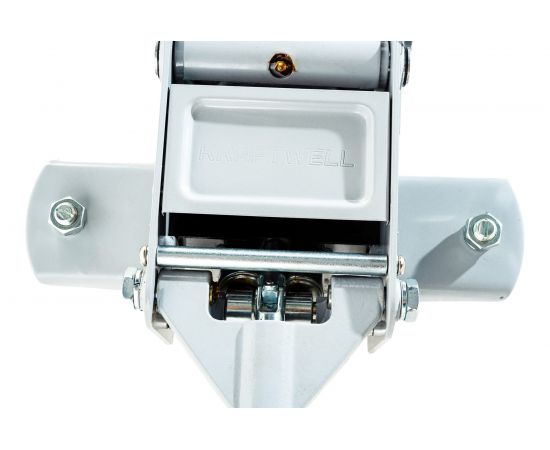 Низкопрофильный гидравлический подкатной домкрат KraftWell KRWFJ3L (г/п 3000 кг) – изображение 6