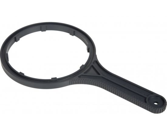 Магистральный фильтр Аквабрайт АБФ-20ББ-Л подключение латунная резьба 1 ключ в комплекте 33673:2854 – изображение 6