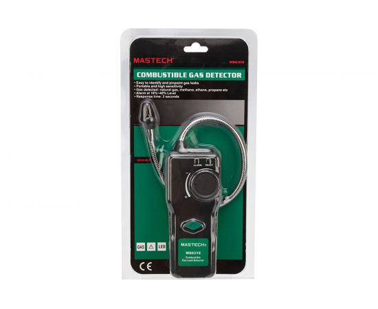Цифровой детектор утечки газа Mastech MS6310 65299 – изображение 7