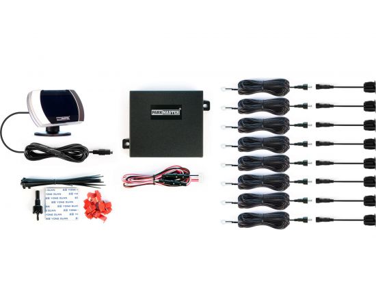 Парковочный радар Parkmaster Silver 8-FJ-27 S – изображение 7