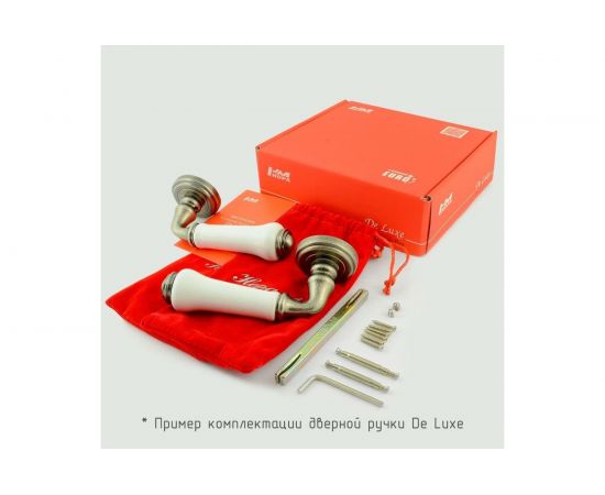 Дверная ручка НОРА-М Сегура застар. бронза 8828 – изображение 7