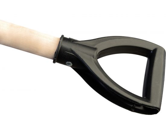 Штыковая лопата МАСТЕР ЛКО, деревянный черенок, с рукояткой, ЗУБР 39572 – изображение 7