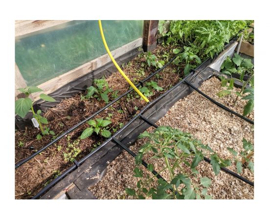 Капельная трубка Профитт 16 мм, шаг 33 см, 2.3 л/ч, 25 м 7769575 – изображение 7