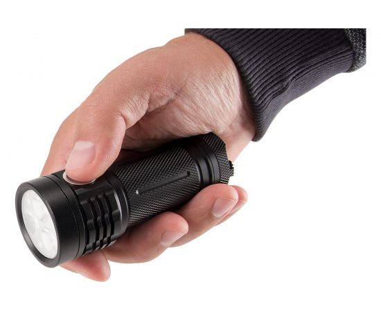 Фонарь ЯРКИЙ ЛУЧ L-3500 ENOT трипл Osram P9 max 3500 лм, 4 режима, IPX7 4606400106104 – изображение 7