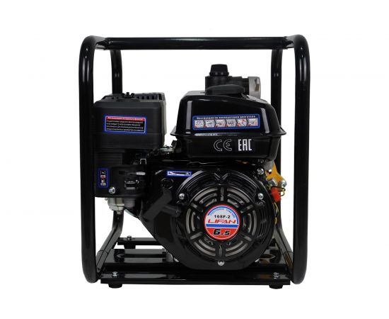 Противопожарная мотопомпа LIFAN 50ZB60-4,8QT 00-00002779 – изображение 7