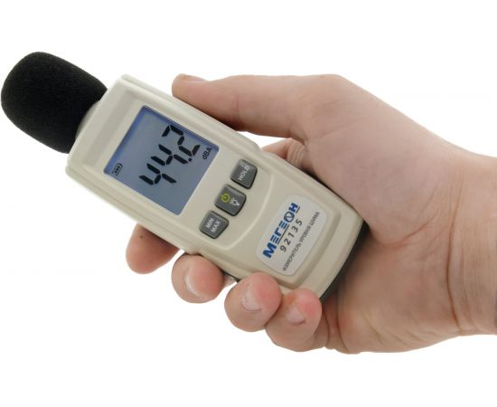 Цифровой шумомер МЕГЕОН 92135 – изображение 8