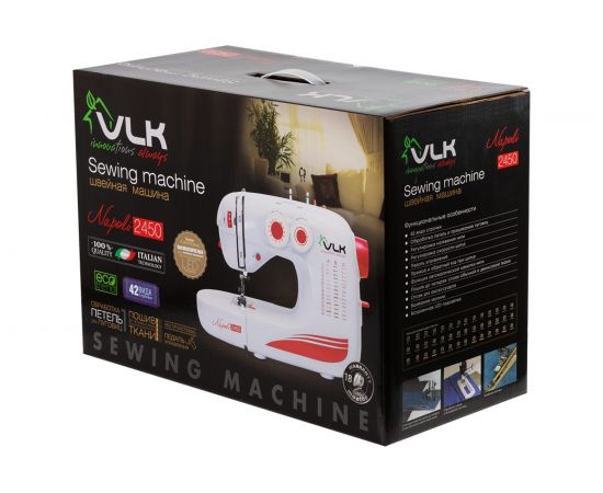Швейная машина VLK Napoli 2450 90018 – изображение 9