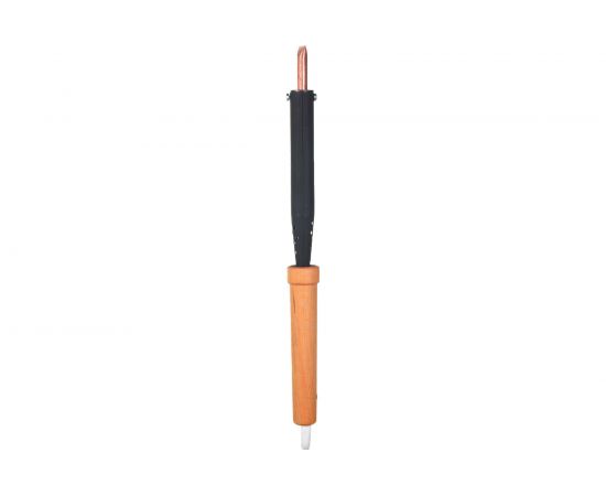 Электрический паяльник СИБРТЕХ ЭПСН-03-80/220 деревянная ручка Россия 91310 – изображение 10