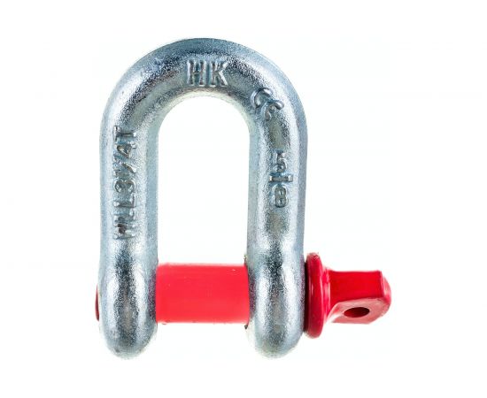 Прямая скоба TOR 3,25 т, тип G210 1233255 