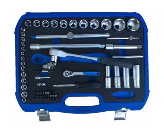 Набор головок GEDORE 1/4""+1/2"", 69шт 3108902 