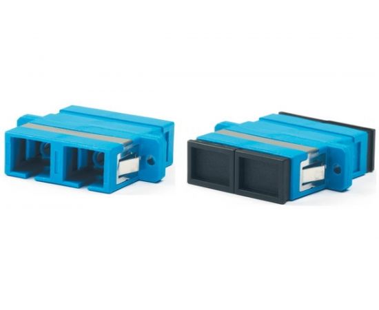 Оптический адаптер TopLAN SC/APC, SM, симплексный TOP-SC/APC-SM 