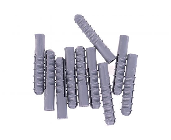 Дюбель распорный ""ЕЖИК"" полипропиленовый 500 шт. (10х60 мм; ТФ0) ЗУБР 4-301060-10-060 