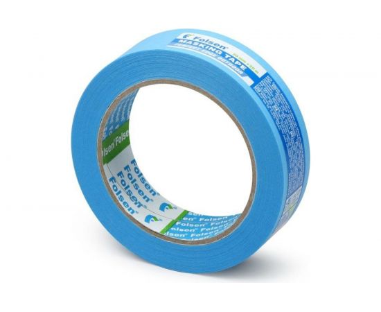 Малярная лента для особо точных линий FOLSEN 30 мм х 50 м 0265030 