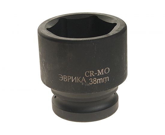 Головка торцевая 6-гранная ударная (38 мм; 60 мм; 3/4) ЭВРИКА ER-95926 
