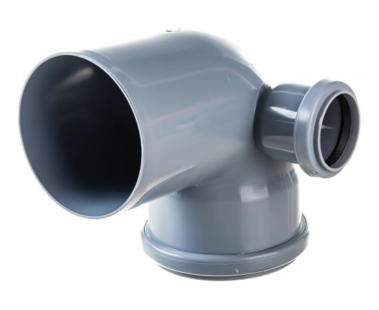 Универсальный отвод RTP 110х50, 87 градусов, левый+правый 11348 
