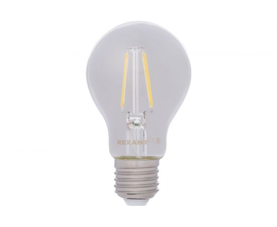 Филаментная лампа REXANT Груша A60 11.5 Вт 4000K E27 604-077 