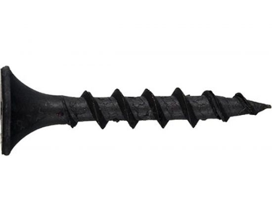 Саморез по дереву КРЕП-КОМП черный 3,5х19 1500шт чд19ф 