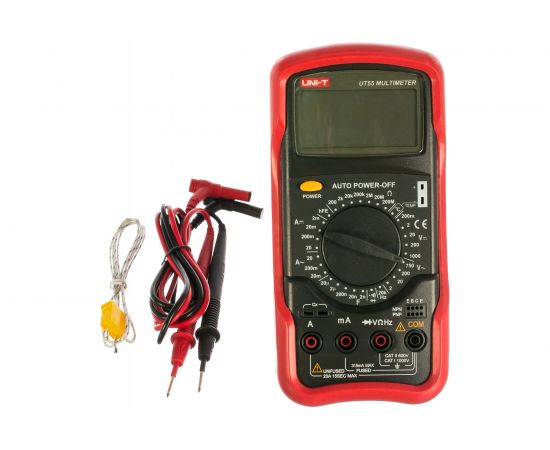 Цифровой мультиметр UNI-T UT55 00-00000194 