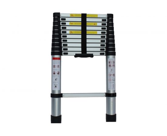 Телескопическая лестница WIPRO Жираф 3.2 м, 11 ступеней 9911-32 