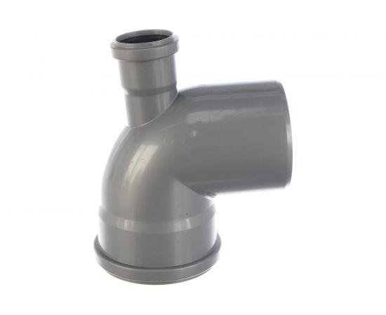 Отвод LAMMIN 110х90°, с тыльным патруб. 50 мм Lm35041050904 