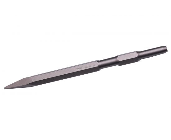 Долото-пика профессиональное (17х25х280 мм; шестигранный хвостовик) HARDEN 610396 