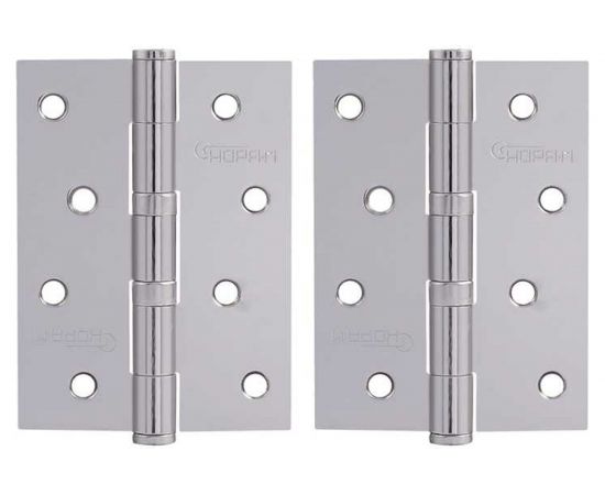 Универсальная петля НОРА-М 4""-2ВВ FHP CP хром.покр.100х75х2,5 №2 10759 